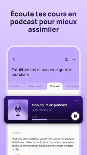 Parkeur - Fiches de révision screenshot