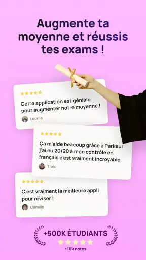 Parkeur - Fiches de révision screenshot