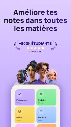 Parkeur - Fiches de révision screenshot
