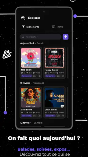 Partybloom screenshot
