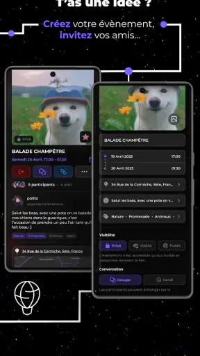 Partybloom screenshot