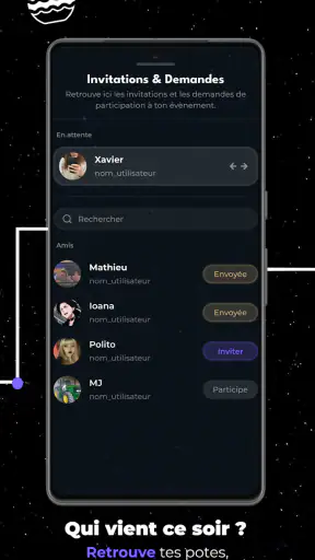 Partybloom screenshot