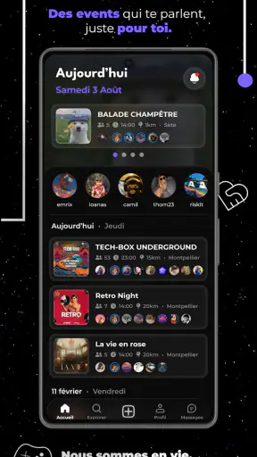 Partybloom screenshot