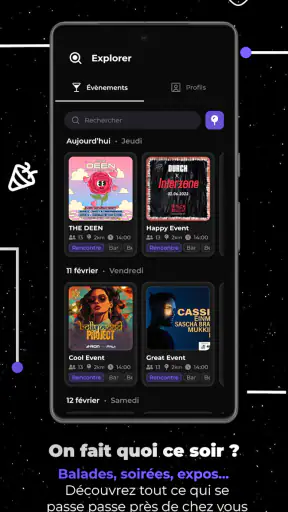Partybloom screenshot