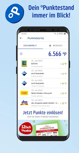 PAYBACK Deutschland screenshot