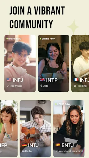 Pdb: Personnalité et amis screenshot