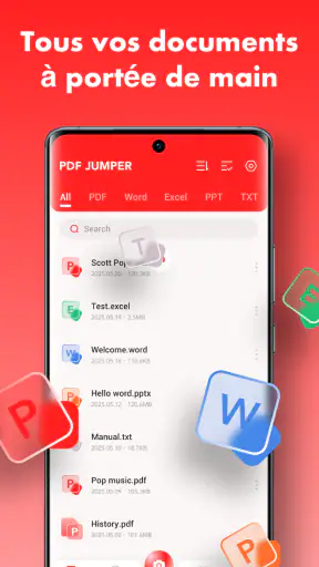 PDF Jumper & Document Reader screenshot