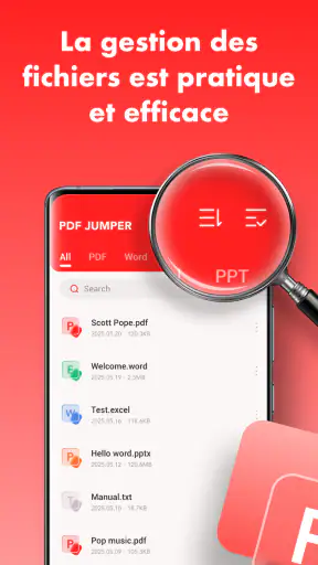 PDF Jumper & Document Reader screenshot