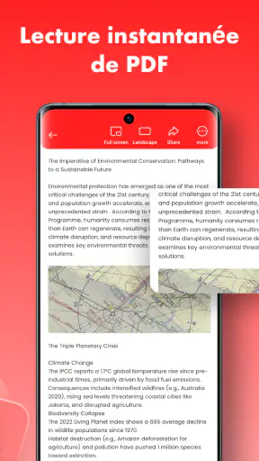 PDF Jumper & Document Reader screenshot