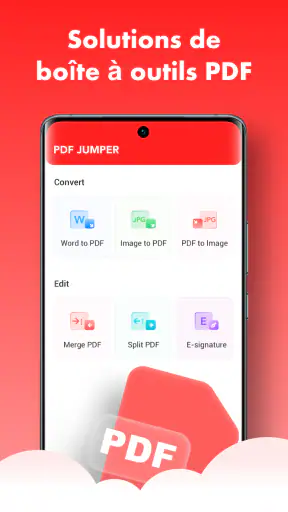 PDF Jumper & Document Reader screenshot
