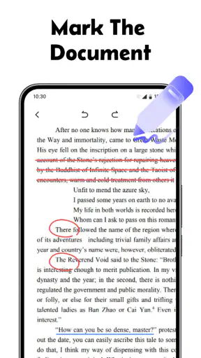 PDF Reader App screenshot