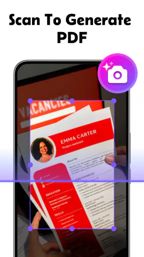 PDF Reader App screenshot