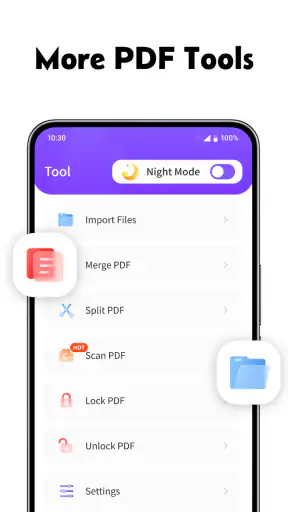 PDF Reader App screenshot
