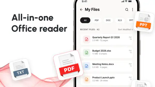 PDF Reader – Quick PDF Launch screenshot