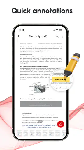 PDF Reader – Quick PDF Launch screenshot