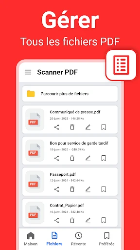 PDF Scanner App - PDF Creator screenshot