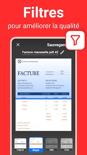 PDF Scanner App - PDF Creator screenshot