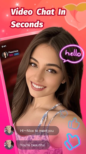 PeacHub - Online Video Chat screenshot