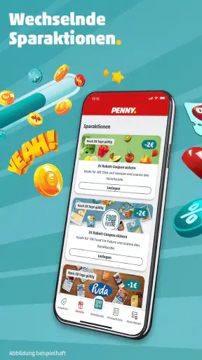 PENNY Angebote & Coupons screenshot