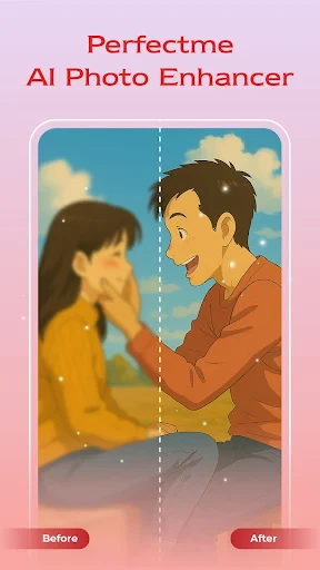 Perfectme: AI Photo Enhancer screenshot