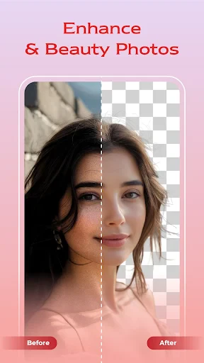 Perfectme: AI Photo Enhancer screenshot