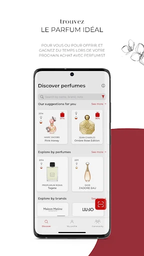 PERFUMIST le conseiller parfum screenshot