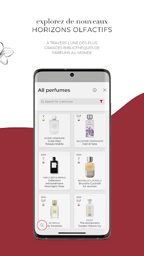 PERFUMIST le conseiller parfum screenshot