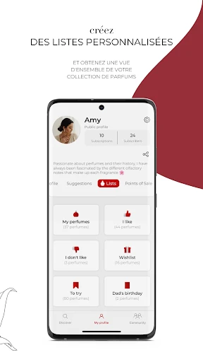 PERFUMIST le conseiller parfum screenshot