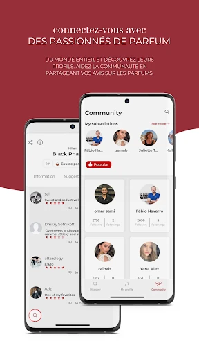 PERFUMIST le conseiller parfum screenshot