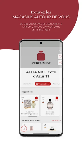PERFUMIST le conseiller parfum screenshot