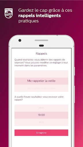 Philips Lumea IPL screenshot