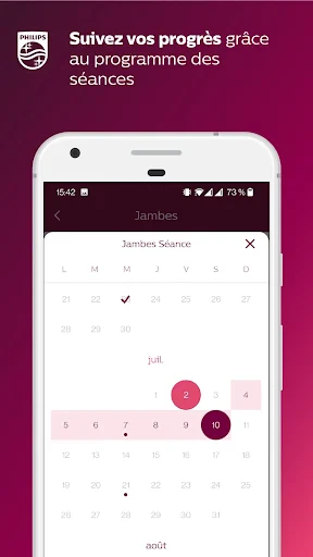 Philips Lumea IPL screenshot