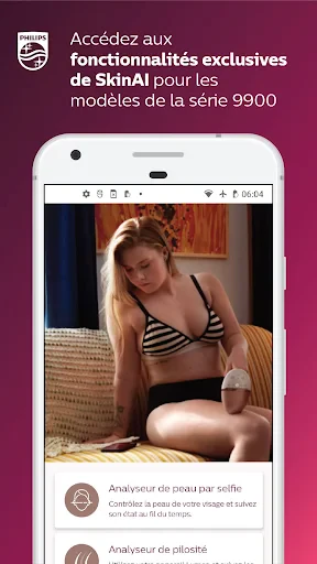 Philips Lumea IPL screenshot
