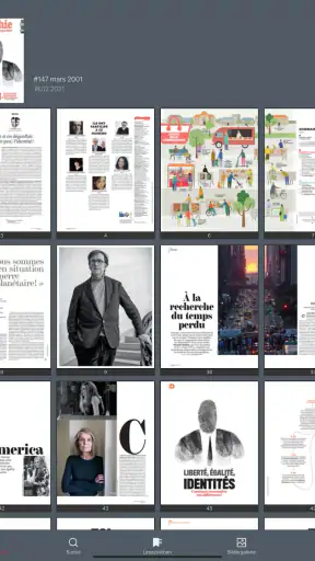 Philosophie magazine screenshot