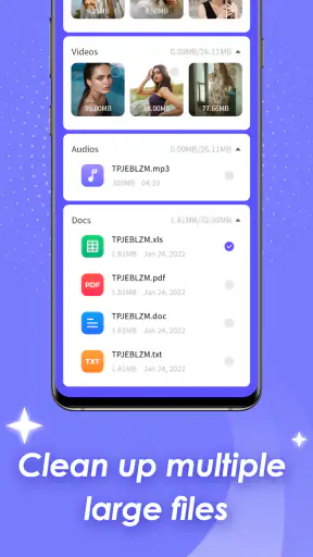 Phone Clean Tools screenshot