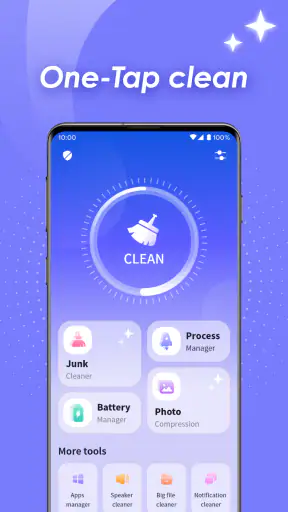 Phone Clean Tools screenshot