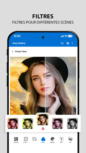 Photo Gallery: AI Photo Editor screenshot