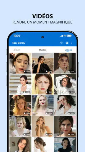 Photo Gallery: AI Photo Editor screenshot