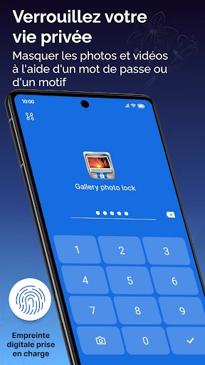 Photo Lock App- Masquer photos screenshot