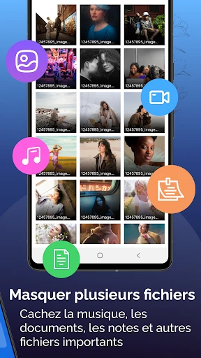 Photo Lock App- Masquer photos screenshot