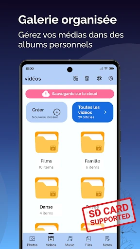 Photo Lock App- Masquer photos screenshot