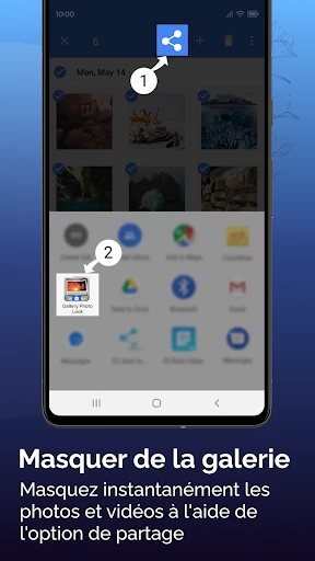 Photo Lock App- Masquer photos screenshot