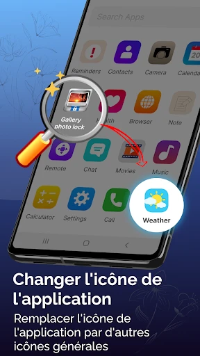 Photo Lock App- Masquer photos screenshot
