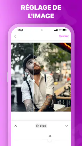 Photo Retouche: Foto Modifier screenshot