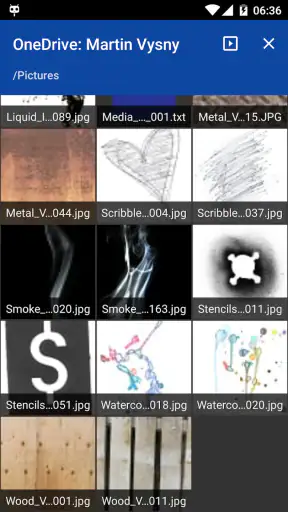 PhotoCloud Frame Slideshow screenshot