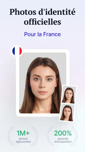 Photos d'identité officielles screenshot