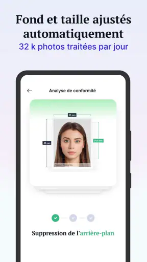 Photos d'identité officielles screenshot