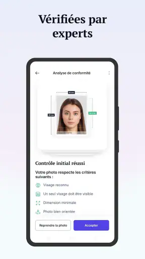 Photos d'identité officielles screenshot