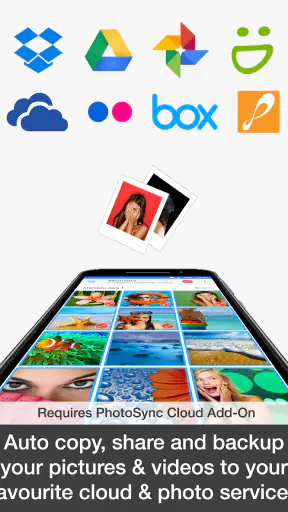 PhotoSync Autotransfer Add-On screenshot
