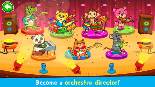 Piano enfants Musique Chansons screenshot